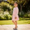 Picture of Mayoral Girls Summer Knit Jacket & Skirt Set X 2 - Blossom Pink
