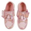 Picture of Caramelo Kids Girls Mixed Bow Trainer - Pink