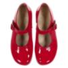Picture of Panache Girls Mary Jane Shoe - Red Patent