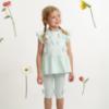 Picture of Caramelo Kids Girls Summer Bow Tunic & Legging Set - Mint