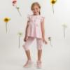 Picture of Caramelo Kids Girls Summer Bow Tunic & Legging Set - Pink
