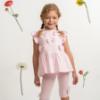 Picture of Caramelo Kids Girls Summer Bow Tunic & Legging Set - Pink