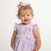 Picture of Caramelo Kids Baby Girls Summer Bow Tunic & Legging Set - Lilac