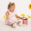 Picture of Caramelo Kids Baby Girls Summer Bow Tunic & Legging Set - Pink