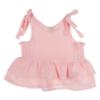 Picture of Caramelo Kids Girls Summer Neutrals Drop Top & Trouser Set X 2 - Pink