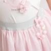 Picture of Caramelo Kids Girls Summer Perfume Top & Skirt Set With Gift - Pink