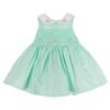 Picture of Beau KiD Girls Summer Smocked Bodice Sleeveless Dress - Mint