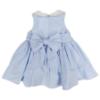 Picture of Beau KiD Girls Summer Smocked Bodice Sleeveless Dress - Sky Blue