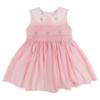 Picture of Beau KiD Girls Summer Smocked Bodice Sleeveless Dress - Pink