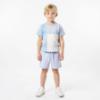 Picture of Caramelo Kids Boys Summer Colour Block Short Set X 2 - Sky Blue