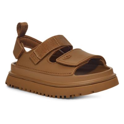 Picture of UGG Kids GoldenGlow Sandal - Bison Brown
