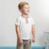 Picture of Caramelo Kids Boys Summer Pique Polo Short Set X 2 - Mink Beige
