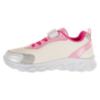 Picture of Lelli Kelly Maggie Unicorn Easy On Light Up Trainer - White Fuchsia Pink