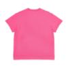 Picture of Bonini by A* Dee Dynamic Oversized Logo T-Shirt - Hot Pink
