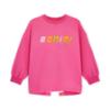 Picture of PRE ORDER Bonini by A* Dee Groove Sweatshirt With Tape Detail - Hot Pink