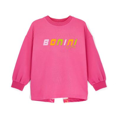 Picture of PRE ORDER Bonini by A* Dee Groove Sweatshirt With Tape Detail - Hot Pink