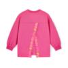 Picture of Bonini by A* Dee Groove Sweatshirt With Tape Detail - Hot Pink