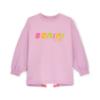 Picture of PRE ORDER Bonini by A* Dee Groove Sweatshirt With Tape Detail - Lilac Bloom
