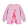 Picture of PRE ORDER Bonini by A* Dee Groove Sweatshirt With Tape Detail - Lilac Bloom