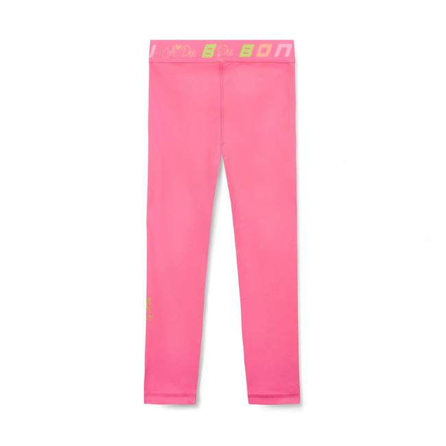 Picture of PRE ORDER Bonini by A* Dee Inspire Tape Waistband Leggings - Hot Pink