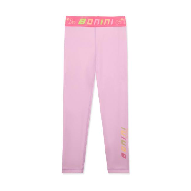 Picture of PRE ORDER Bonini by A* Dee Inspire Tape Waistband Leggings - Lilac Bloom