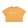 Picture of Bonini by A* Dee Shine Cropped Logo T-Shirt - Florida Orange