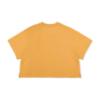 Picture of Bonini by A* Dee Shine Cropped Logo T-Shirt - Florida Orange