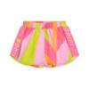 Picture of PRE ORDER Bonini by A* Dee Spark Sport Shorts With Tape Detail - Hot Pink