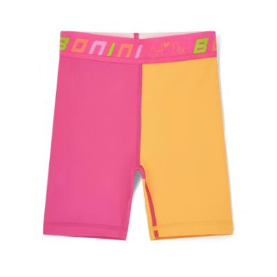 Picture of PRE ORDER Bonini by A* Dee Spin Colour Block Cycling Shorts - Hot Pink