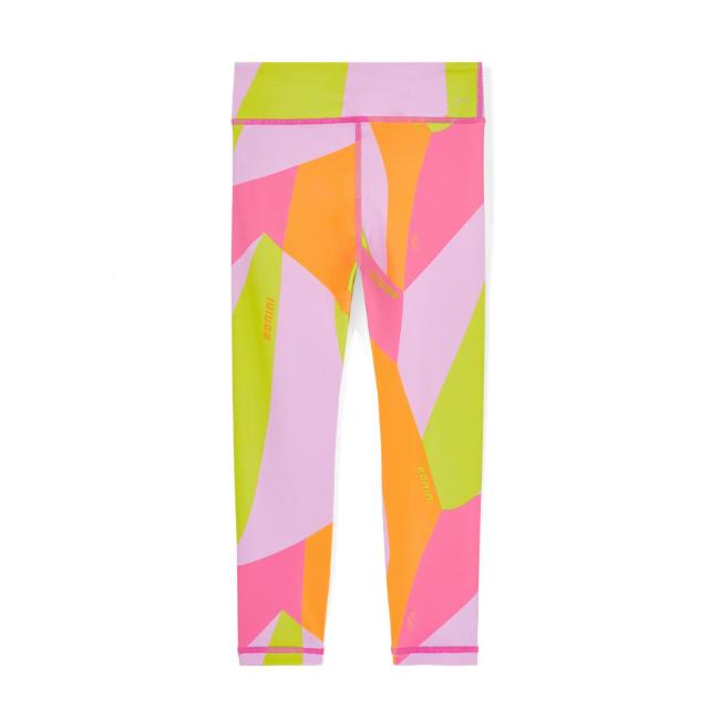 Picture of Bonini by A* Dee Sprint AOP Sport Leggings - Hot Pink