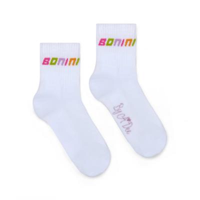 Picture of Bonini by A* Dee Twirl Sport Socks - Bright White Multi