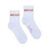 Picture of PRE ORDER Bonini by A* Dee Twirl Sport Socks - Bright White Multi