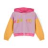 Picture of PRE ORDER Bonini by A* Dee Vibe Colour Block Logo Zipper - Lilac Bloom