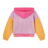 Picture of PRE ORDER Bonini by A* Dee Vibe Colour Block Logo Zipper - Lilac Bloom