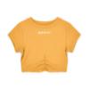 Picture of Bonini by A* Dee Aspire Short Sleeve Ruched Top - Florida Orange