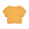 Picture of Bonini by A* Dee Aspire Short Sleeve Ruched Top - Florida Orange