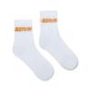 Picture of PRE ORDER Bonini by A* Dee Aspire Sport Socks - White Florida Orange