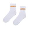 Picture of Bonini by A* Dee Aspire Sport Socks - White Florida Orange