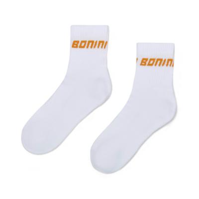 Picture of Bonini by A* Dee Aspire Sport Socks - White Florida Orange