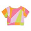 Picture of PRE ORDER Bonini by A* Dee Dream AOP Crop Top - Hot Pink