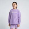 Picture of Bonini by A* Dee Aspire Logo Sweatshirt - Lilac Bloom