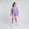 Picture of PRE ORDER Bonini by A* Dee Aspire Logo Sweatshirt - Lilac Bloom