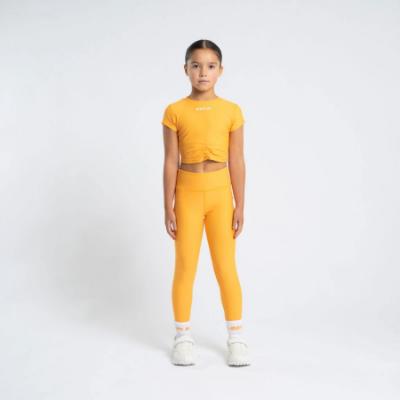 Picture of Bonini by A* Dee Aspire Sports Leggings - Florida Orange