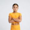 Picture of PRE ORDER Bonini by A* Dee Aspire Short Sleeve Ruched Top - Florida Orange