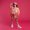 Picture of PRE ORDER Bonini by A* Dee Future Sport Jacket With Tape Detail - Hot Pink