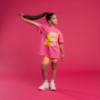 Picture of PRE ORDER Bonini by A* Dee Dynamic Oversized Logo T-Shirt - Hot Pink