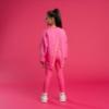 Picture of PRE ORDER Bonini by A* Dee Groove Sweatshirt With Tape Detail - Hot Pink