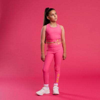 Picture of Bonini by A* Dee Inspire Tape Waistband Leggings - Hot Pink