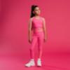 Picture of PRE ORDER Bonini by A* Dee Inspire Tape Waistband Leggings - Hot Pink