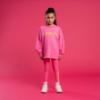 Picture of PRE ORDER Bonini by A* Dee Inspire Tape Waistband Leggings - Hot Pink